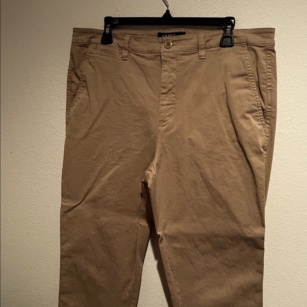 Ladies Ralph Lauren Khaki Pants